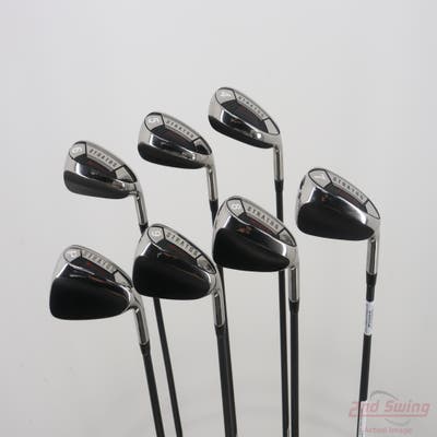 ORLIMAR Stratos Iron Set 4-PW Stock Graphite Shaft Graphite Stiff Right Handed +1"