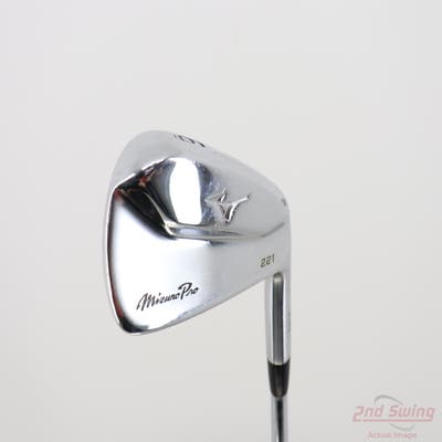 Mizuno Pro 221 Single Iron 6 Iron True Temper Dynamic Gold Steel X-Stiff Right Handed 37.75in