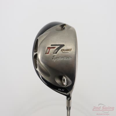 TaylorMade R7 Quad Driver 9.5° TM M.A.S.2 Graphite Stiff Right Handed 45.25in