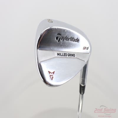 TaylorMade Milled Grind Raw Wedge Lob LW 60° 10 Deg Bounce True Temper Dynamic Gold S200 Steel Wedge Flex Right Handed 35.0in