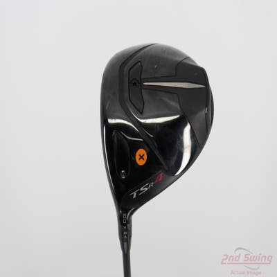 Titleist TSR4 Driver 10° Mitsubishi Tensei 1K Black 65 Graphite X-Stiff Left Handed 45.25in