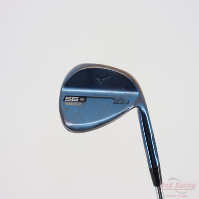 Mizuno T22 Blue Wedge Sand SW 56° 10 Deg Bounce D Grind Dynamic Gold Tour Issue S400 Steel Stiff Right Handed 35.5in