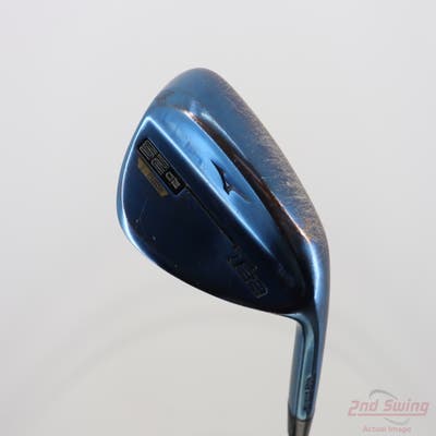 Mizuno T22 Blue Wedge Gap GW 52° 9 Deg Bounce S Grind Dynamic Gold Tour Issue S400 Steel Stiff Right Handed 35.75in