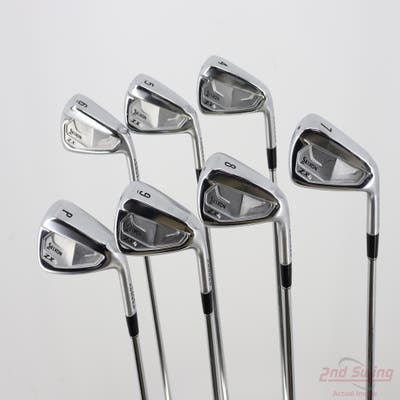 Srixon ZX4 MK II Iron Set 4-PW Project X LZ 6.5 Steel X-Stiff Right Handed +1/2"