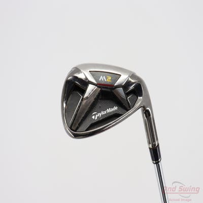 TaylorMade 2016 M2 Single Iron Pitching Wedge PW FST KBS 580 Junior Steel Regular Right Handed 35.25in