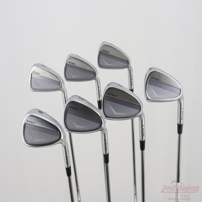 Ping i230 Iron Set 4-PW FST KBS Tour 120 Steel Stiff Right Handed Black Dot +3/4"