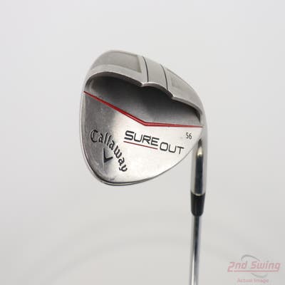 Callaway Sure Out Wedge Sand SW 56° FST KBS Tour 90 Steel Wedge Flex Right Handed 34.75in