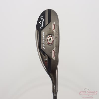 Callaway Apex Pro 21 Hybrid 3 Hybrid 20° Mitsubishi MMT 80 Graphite Stiff Right Handed 40.0in