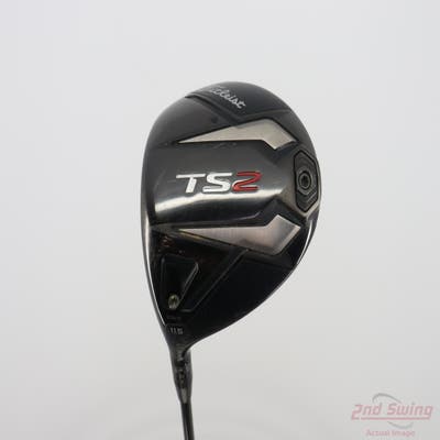 Titleist TS2 Driver 11.5° Mitsubishi Kuro Kage Black 50 Graphite Senior Left Handed 45.75in