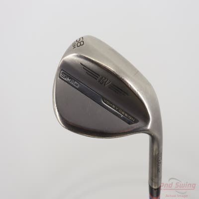 Titleist Vokey SM10 Nickel Wedge Lob LW 58° 8 Deg Bounce M Grind FST KBS PGI 90 Graphite Wedge Flex Right Handed 35.5in