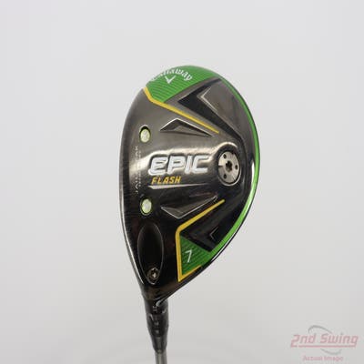 Callaway EPIC Flash Fairway Wood 7 Wood 7W 21° Mitsubishi Grand Bassara GB39 Graphite Regular Left Handed 45.0in