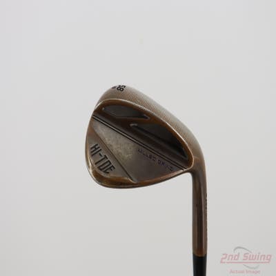 TaylorMade Milled Grind HI-TOE 3 Copper Wedge Lob LW 58° 10 Deg Bounce Project X Rifle 6.0 Steel Stiff Right Handed 35.25in