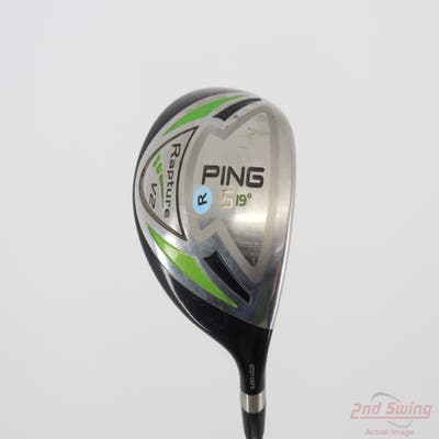 Ping Rapture V2 Fairway Wood 5 Wood 5W 19° Ping TFC 939F Graphite Regular Right Handed 42.5in