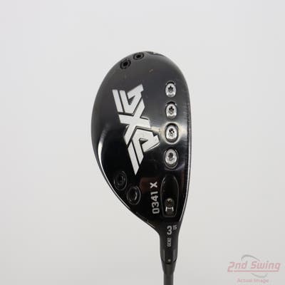 PXG 0341X Fairway Wood 3 Wood 3W 15° Fujikura Pro 61 XLR8 Graphite Stiff Right Handed 43.25in