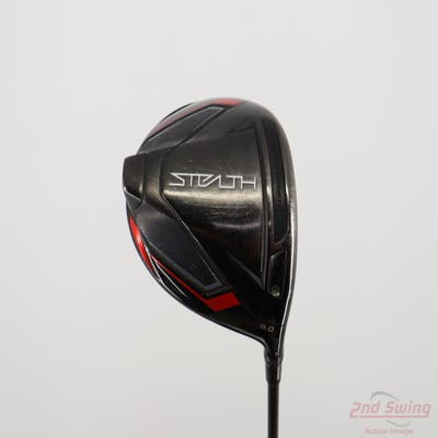 TaylorMade Stealth Driver 9° Fujikura Ventus Red 5 Graphite Stiff Right Handed 45.75in