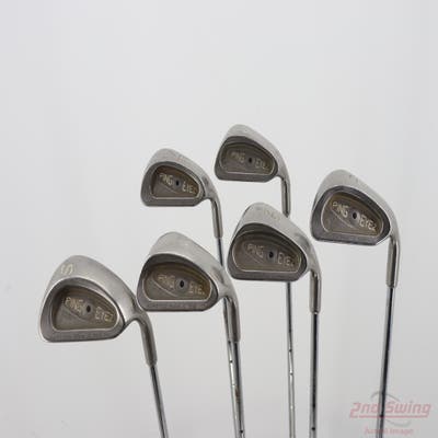 Ping Eye 2 Iron Set 6-PW SW Ping ZZ Lite Steel Regular Right Handed Black Dot +1/2"