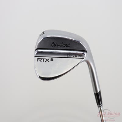 Cleveland RTX 6 ZipCore Tour Satin Wedge Gap GW 54° 12 Deg Bounce Full Dynamic Gold Spinner TI Steel Wedge Flex Right Handed 35.25in