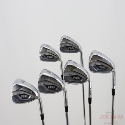 Ping G425 Iron Set 5-PW AWT 2.0 Steel Regular Right Handed Blue Dot STD