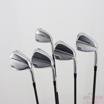 Ping i530 Iron Set 7-PW GW ALTA CB Black Graphite Regular Right Handed Black Dot +1/4"