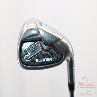 TaylorMade Burner 2.0 Single Iron 9 Iron TM Burner 2.0 85 Steel Regular Right Handed 36.0in