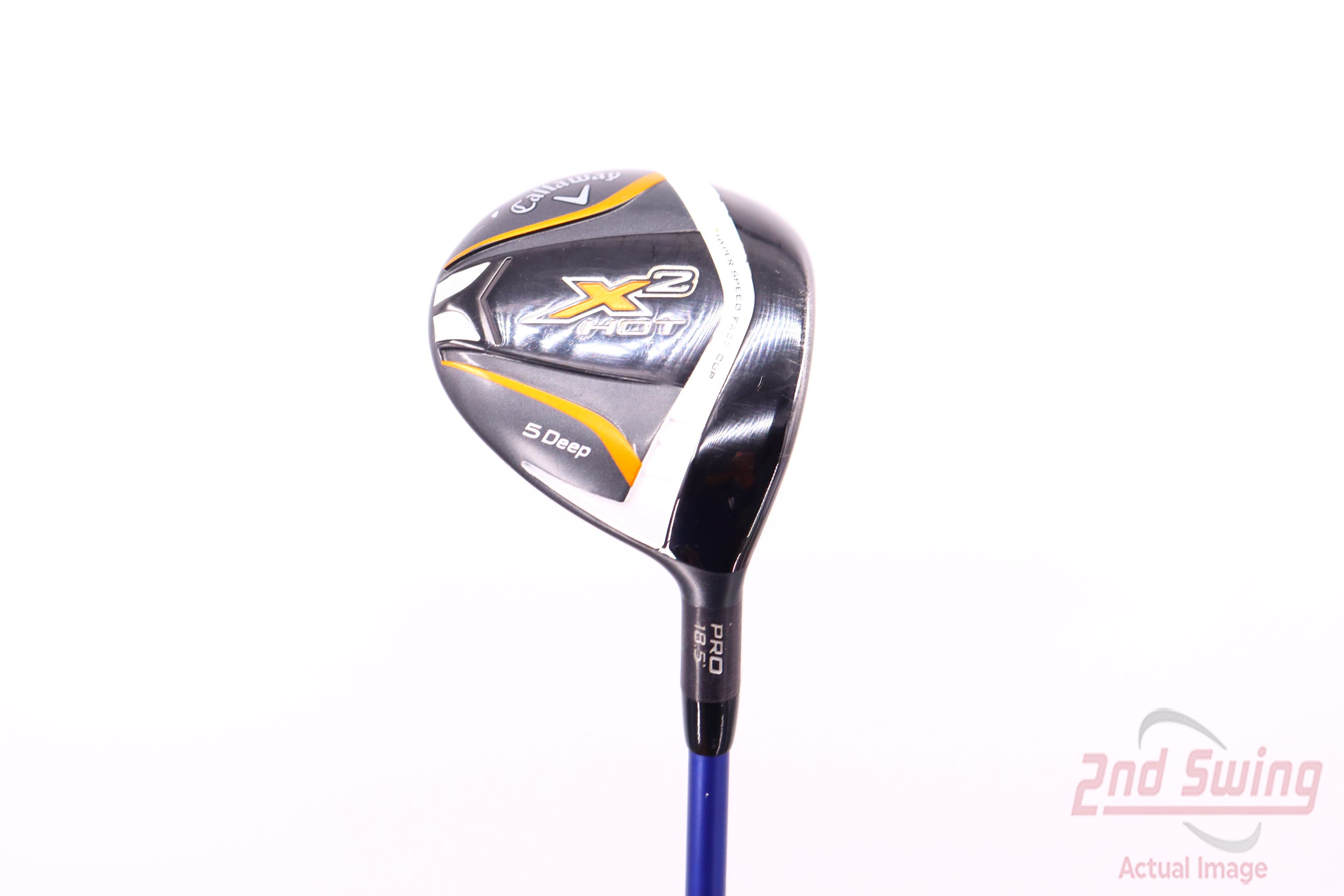 格安SALEスタート】 Y5101 Callaway X2HOT 3W 5W 2本セット SR