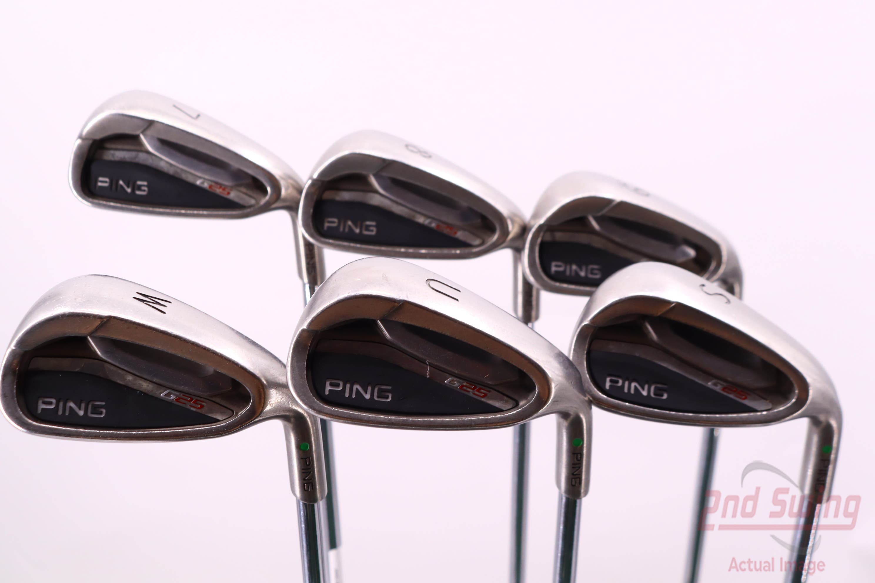 Ping G25 Iron Set (B-22329274726) | 2nd Swing Golf