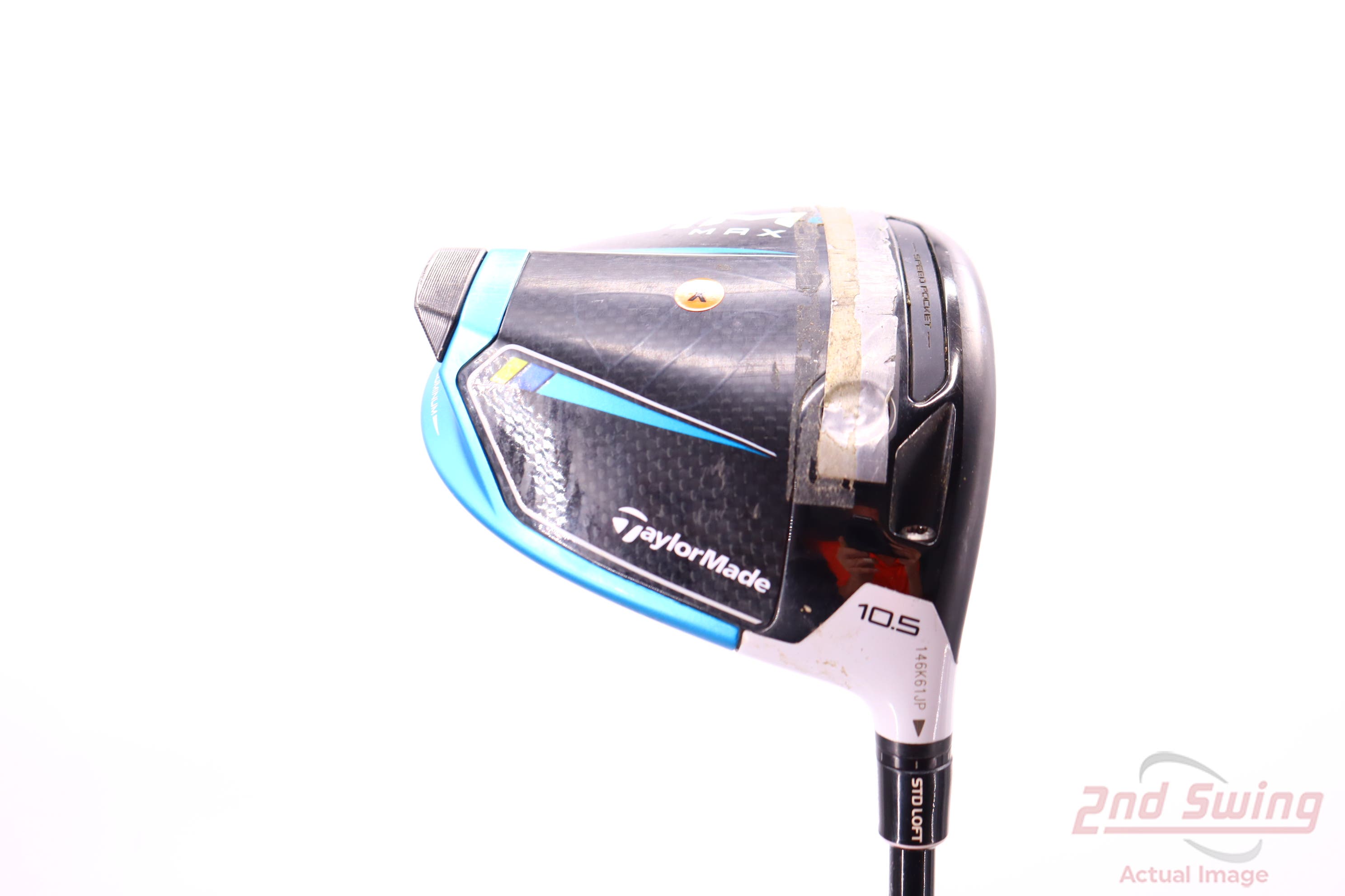 TaylorMade SIM2 MAX Driver (B-22329472447) | 2nd Swing Golf