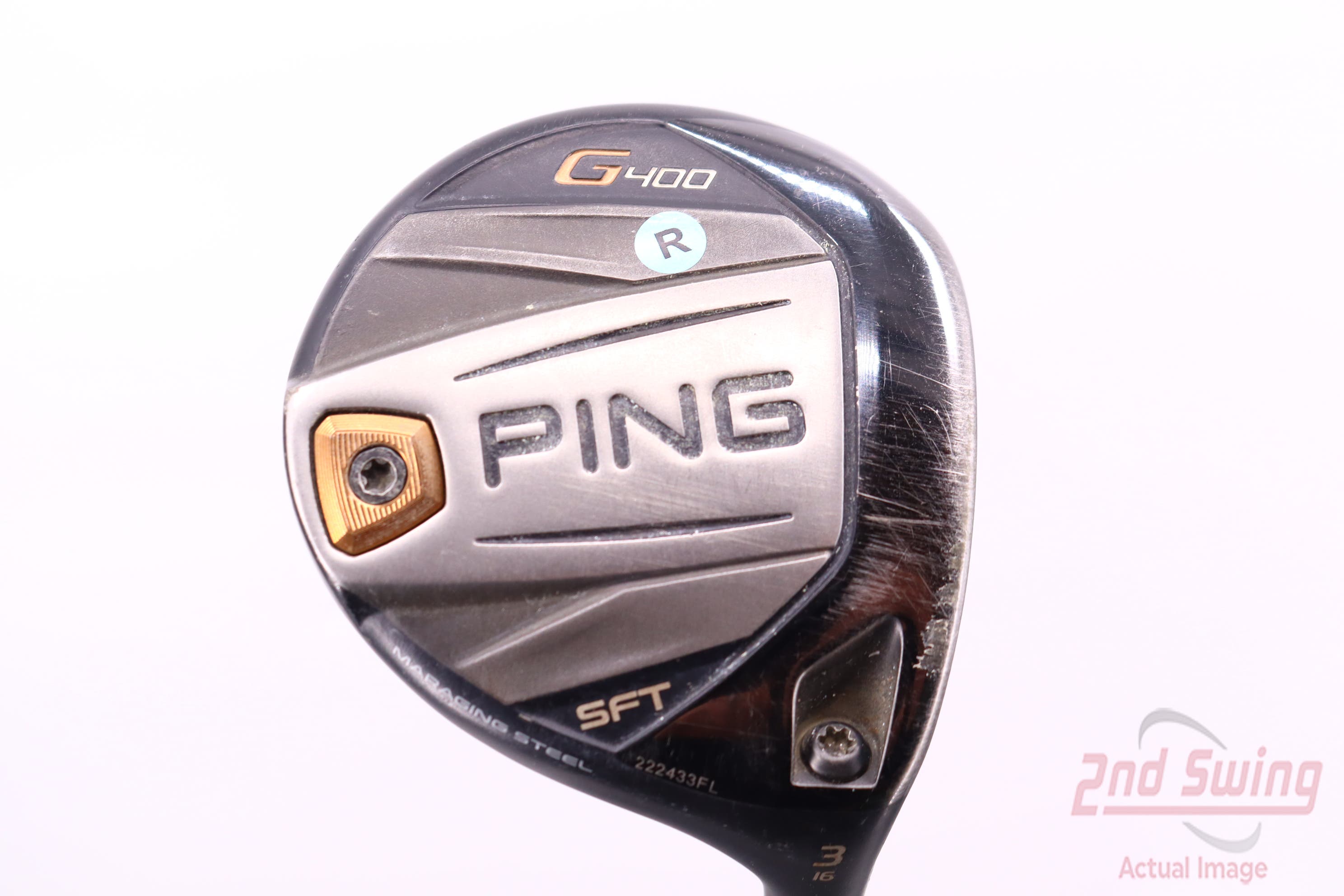 Ping G400 SF Tec Fairway Wood (B-22329497115)