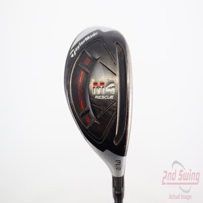 TaylorMade M4 Hybrid 3 Hybrid 19° Fujikura ATMOS 5 Red Graphite Senior Right Handed 41.25in