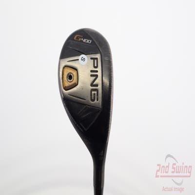 Ping G400 Hybrid 4 Hybrid 22° ALTA CB 70 Graphite Stiff Right Handed Black Dot 39.5in