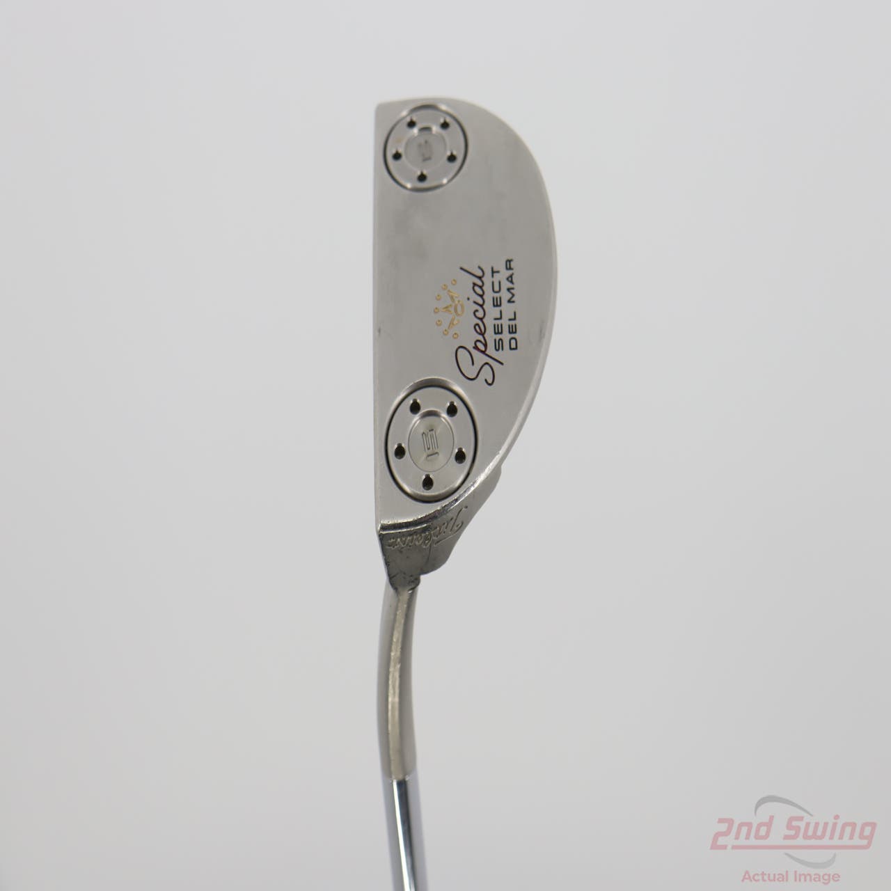 Titleist Scotty Cameron Special Select Del Mar Putter (B-22436727568 ...