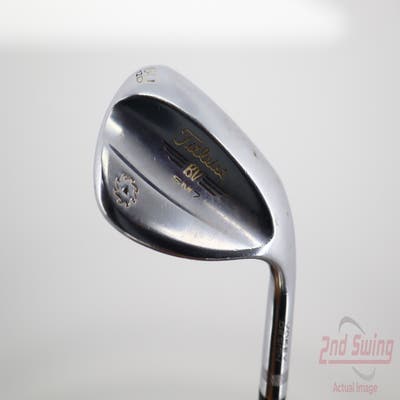 Titleist Vokey SM7 Tour Chrome Wedge Lob LW 60° 12 Deg Bounce D Grind SM7 BV Steel Wedge Flex Right Handed 35.25in