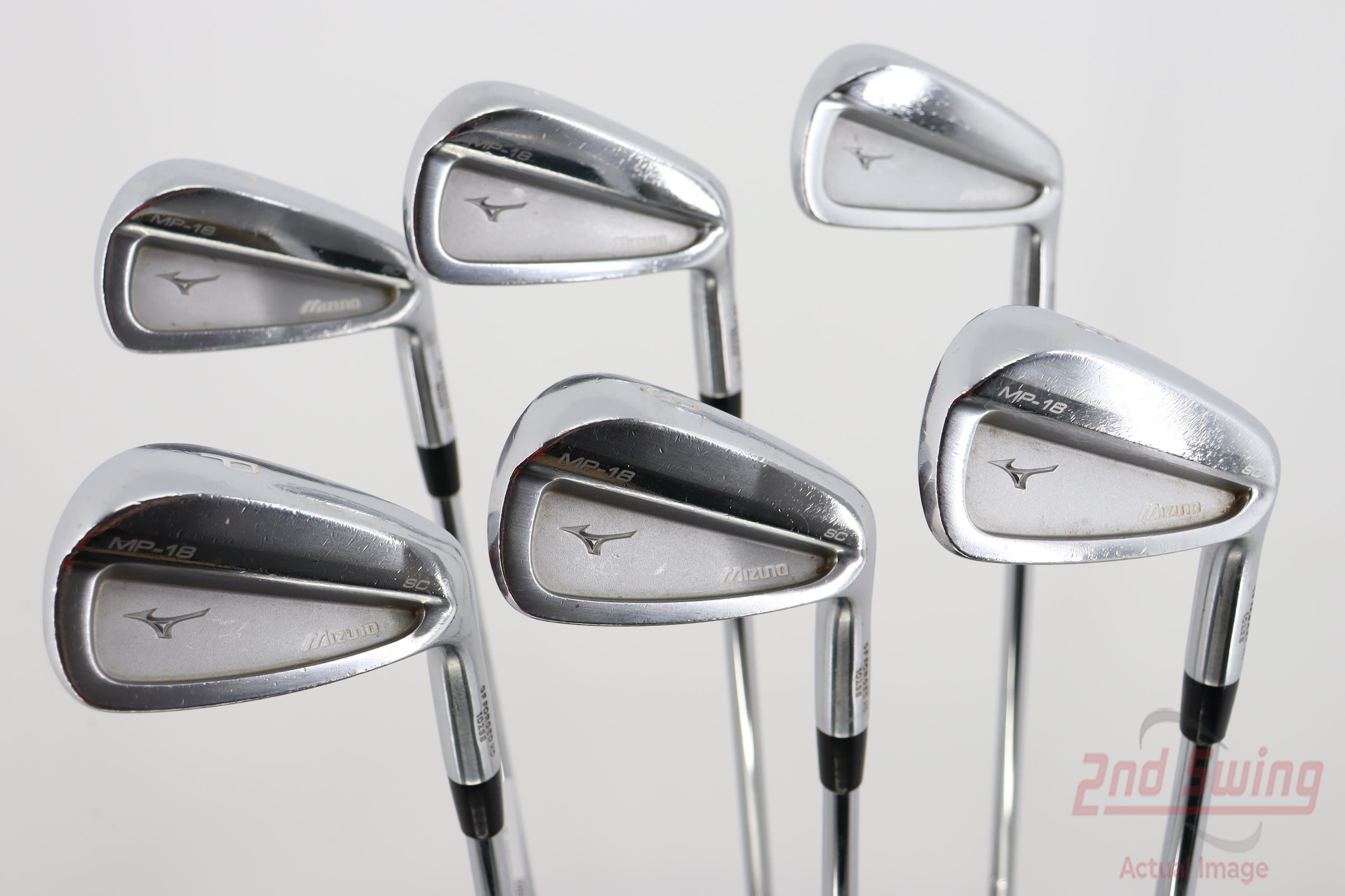 Mizuno MP-18 SC Iron Set | 2nd Swing Golf