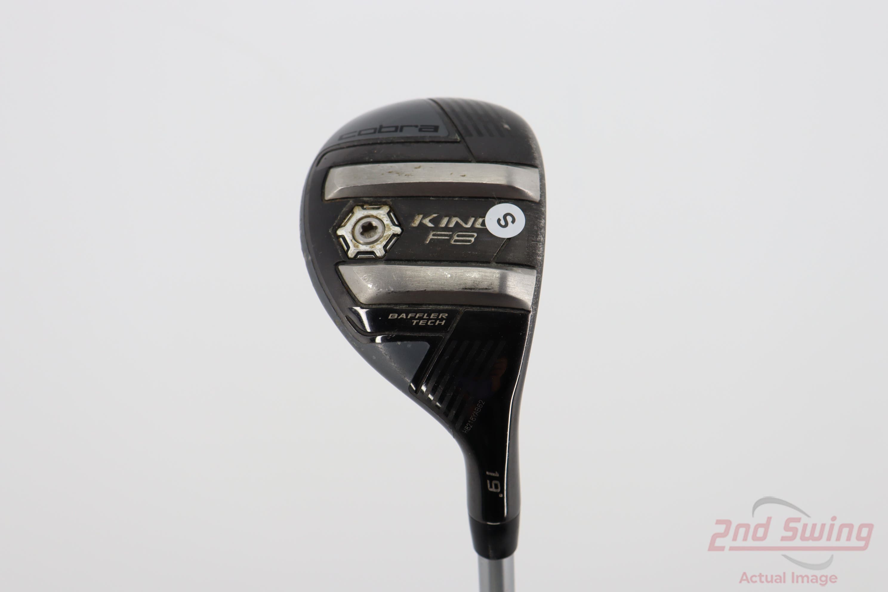 Cobra King F8 4 Hybrid 22* Aldila Rogue Pro 75g Regular Flex Mens RH store