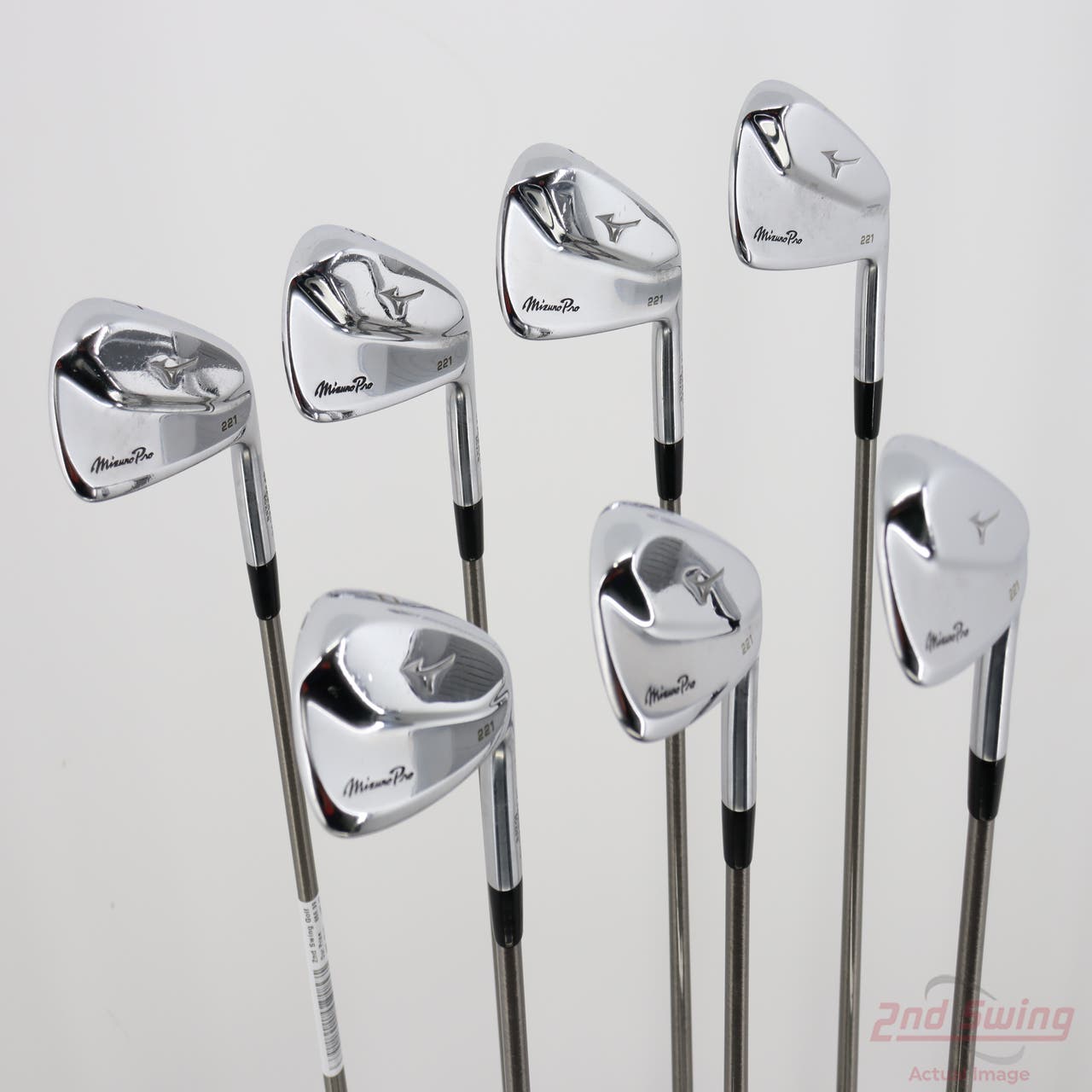 Mizuno Pro 221 Iron Set (B-22436957894) | 2nd Swing Golf