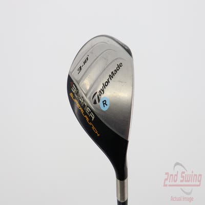 TaylorMade Burner Superfast Hybrid 3 Hybrid 18° TM Reax Superfast 60 Graphite Regular Right Handed 41.0in