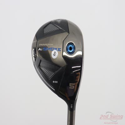 Callaway Paradym Ai Smoke TD Fairway Wood 5 Wood 5W 18° Project X Denali Black 70 Graphite Stiff Right Handed 42.75in