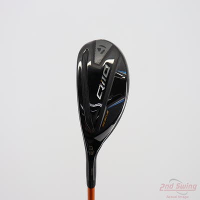 TaylorMade Qi10 Hybrid 3 Hybrid 19° G Design Tour AD DI-85 Hybrid Graphite Stiff Left Handed 41.0in