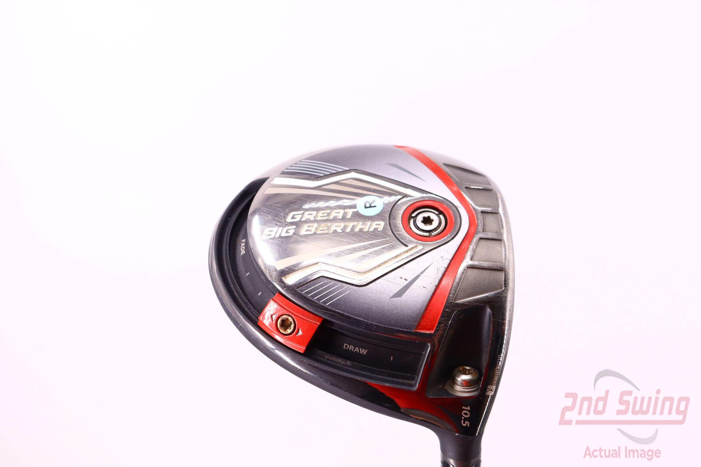 Callaway 2015 Great Big Bertha Driver 10.5° MRC Kuro Kage Black TiNi 50  Graphite Regular Right Handed 45.0in