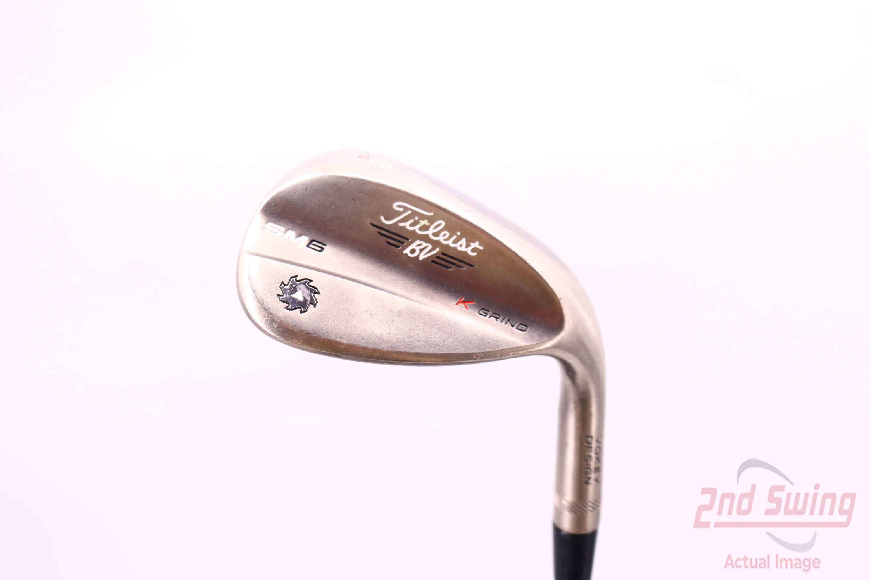 Titleist Vokey SM6 Steel Grey Wedge (B-32329805833) | 2nd Swing Golf