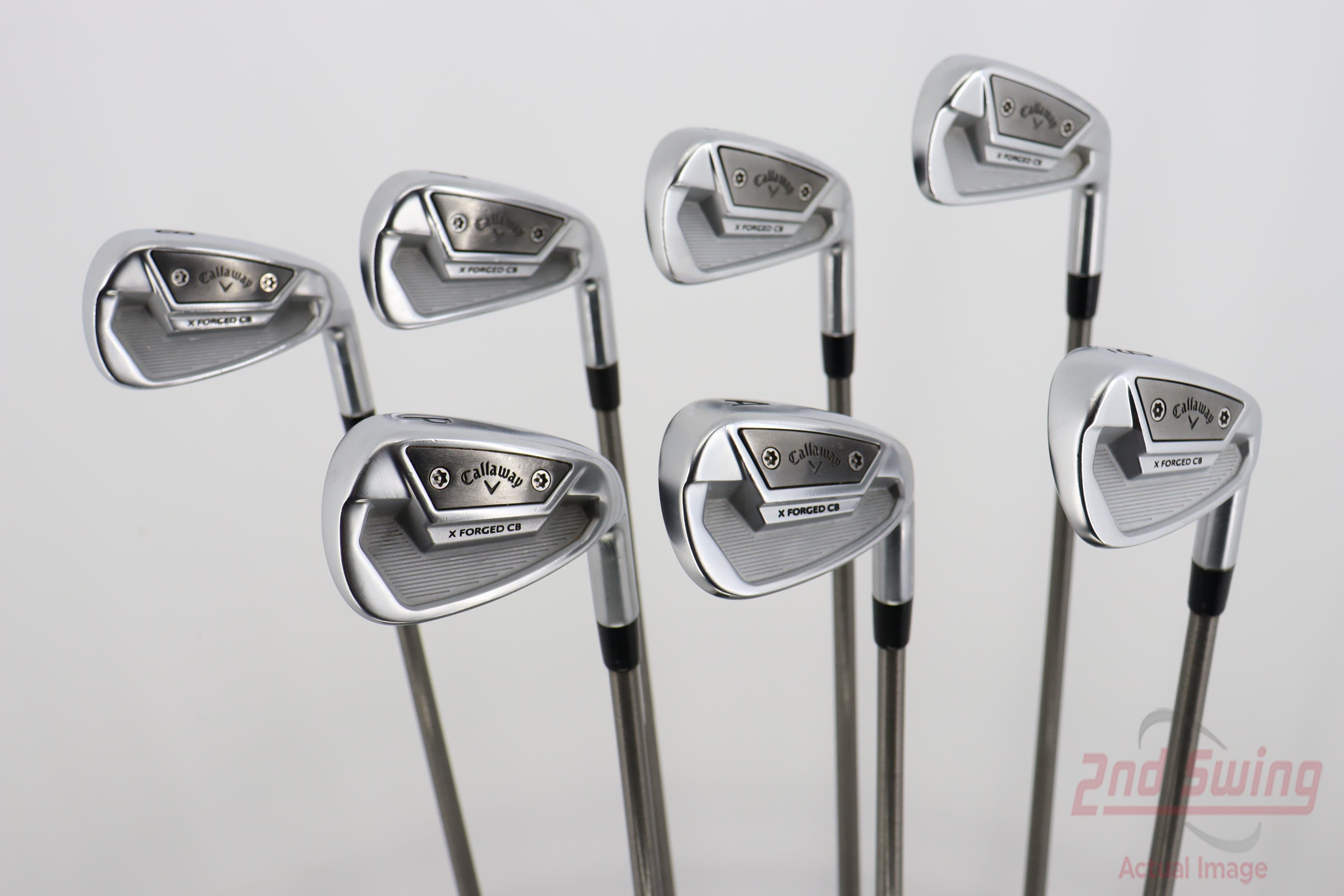 Callaway X Forged CB 21 Iron Set (B-32437108186)