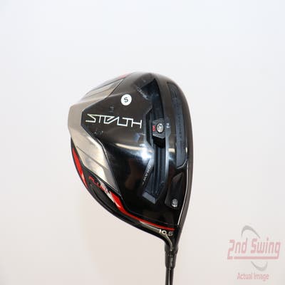 TaylorMade Stealth Plus Driver 10.5° PX HZRDUS Smoke Red RDX 60 Graphite Stiff Right Handed 46.25in