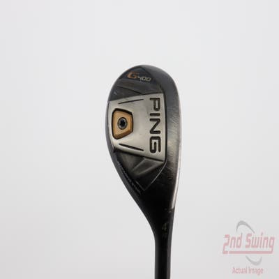 Ping G400 Hybrid 4 Hybrid 22° ALTA CB 70 Graphite Regular Right Handed Black Dot 40.0in