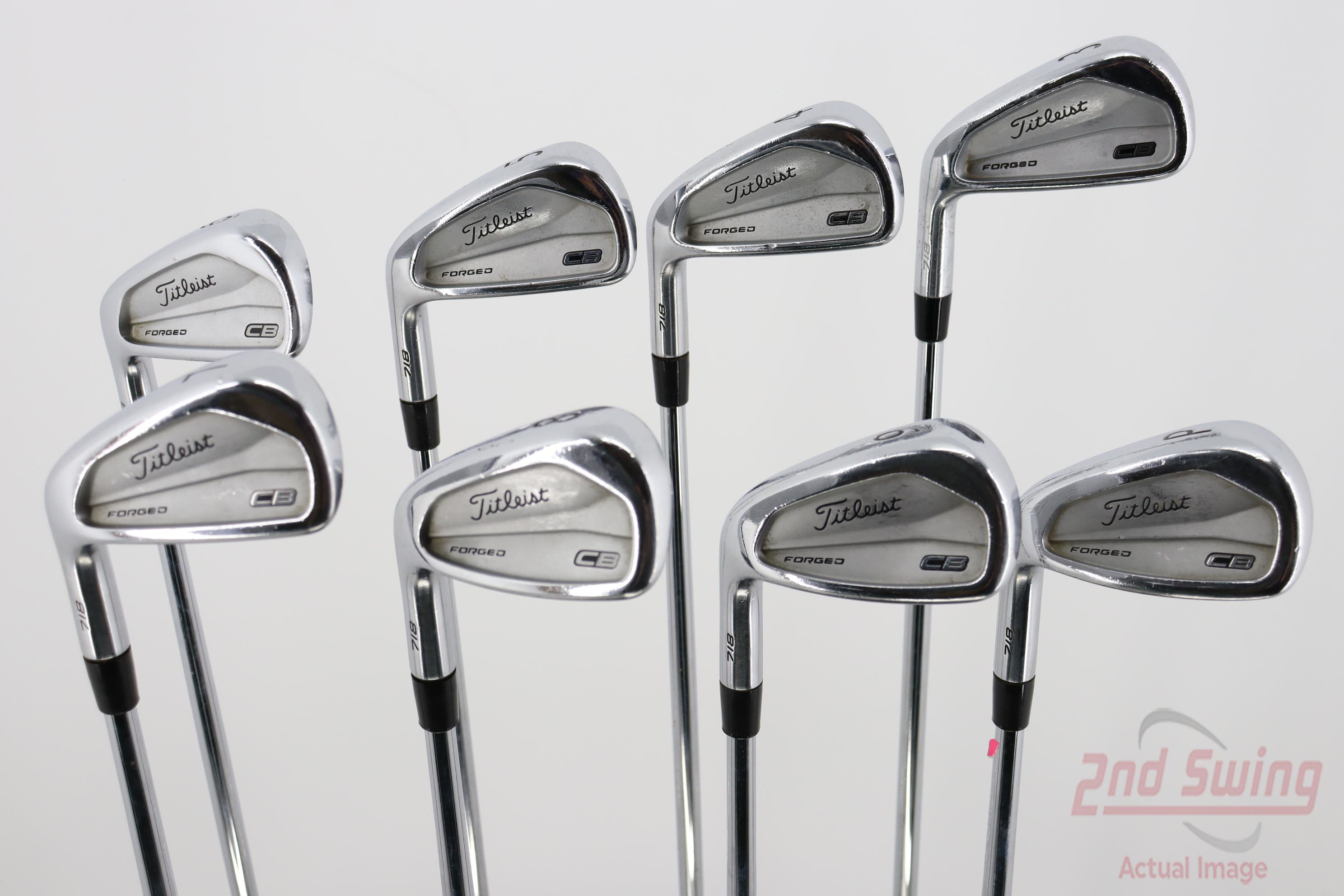 Titleist 718 CB Iron Set | 2nd Swing Golf