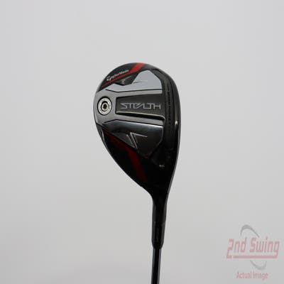 TaylorMade Stealth Plus Fairway Wood 5 Wood 5W 19° UST Mamiya LIN-Q Gunmetal 7 Graphite X-Stiff Right Handed 42.0in