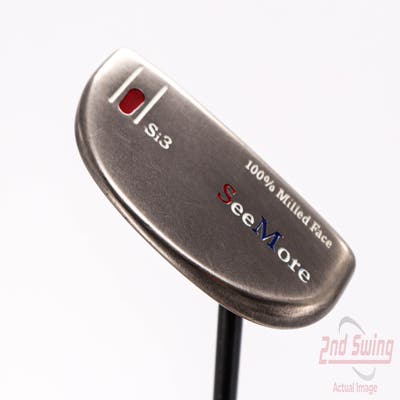 See More Si3 Mallet Putter Toe Down Steel Right Handed 42.0in