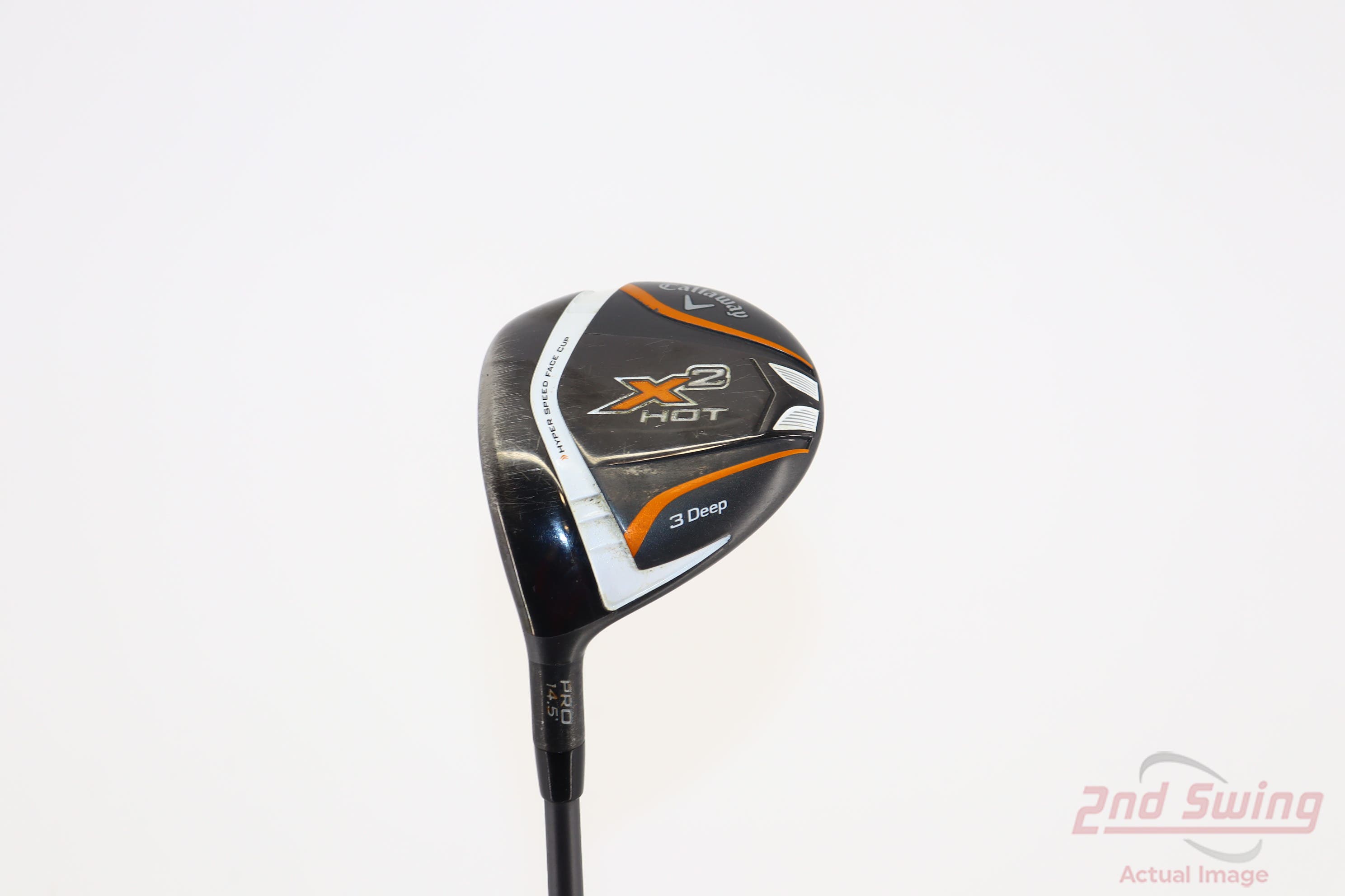 Callaway X2 Hot Deep Fairway Wood | 2nd Swing Golf