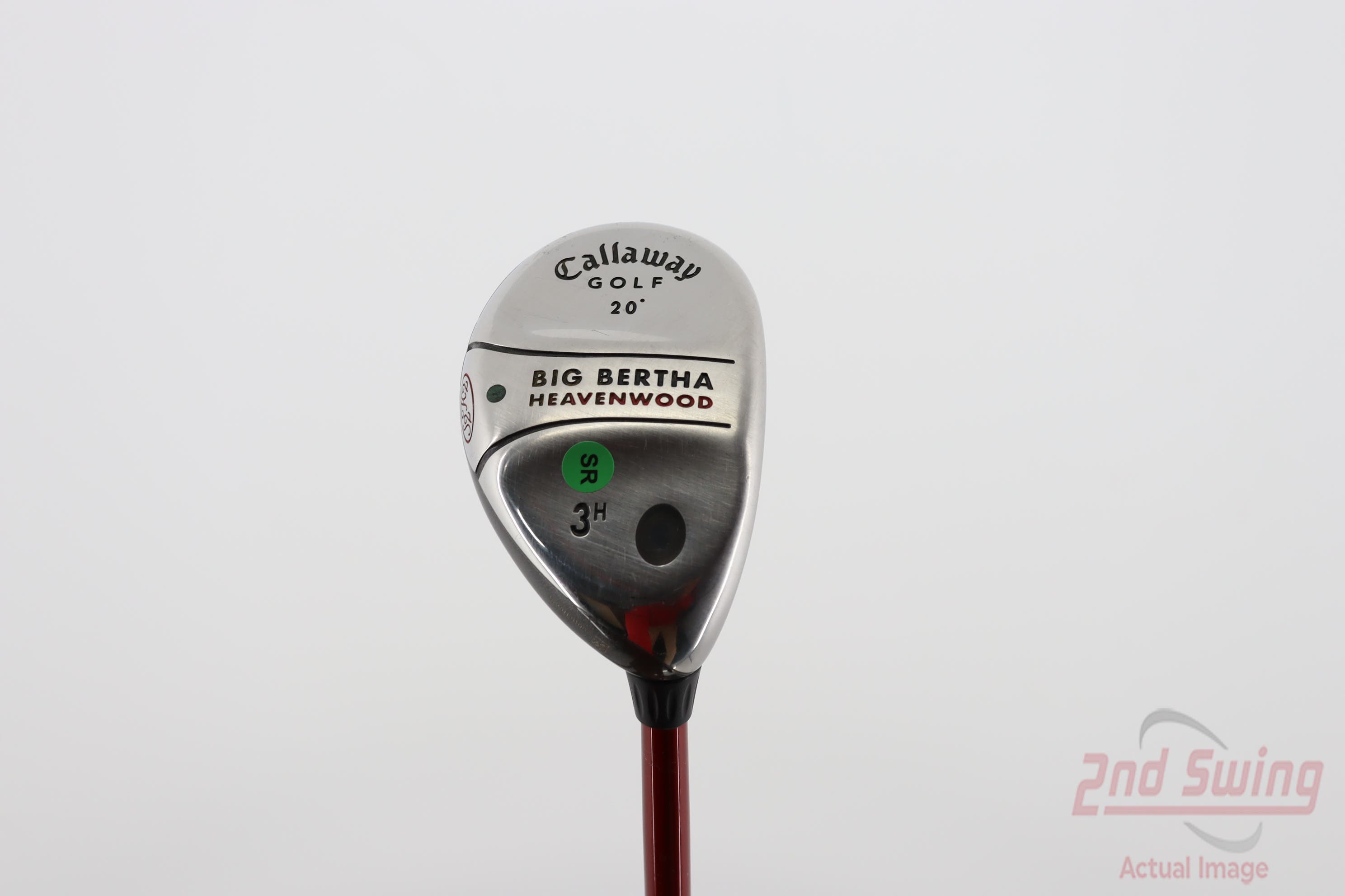 Callaway Big Bertha Heavenwood Hybrid | 2nd Swing Golf