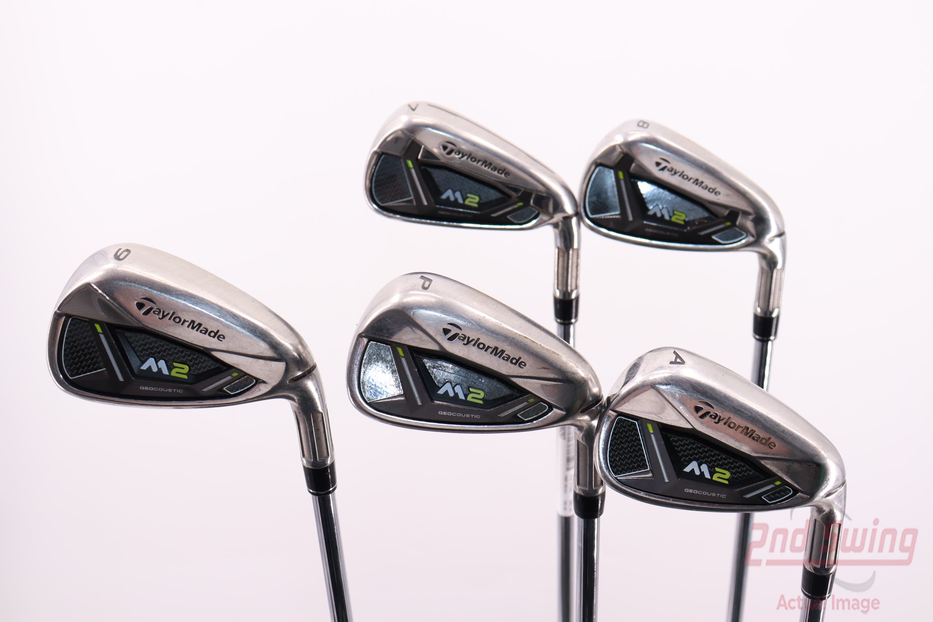 TaylorMade M2 Iron Set (B-42223356297) | 2nd Swing Golf