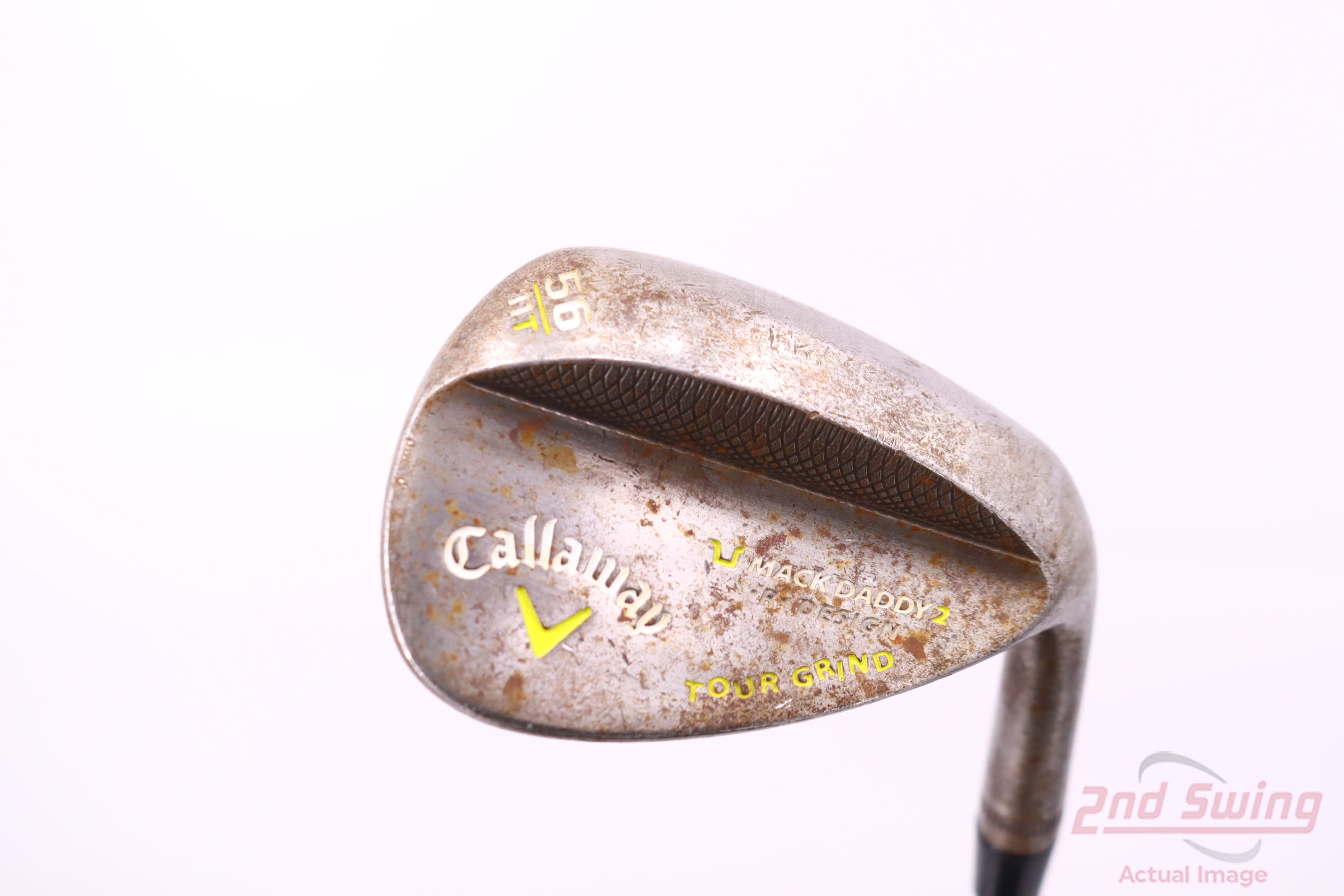 Callaway Mack Daddy 2 Tour Grind Chrome Wedge (B-42330301484) | 2nd Swing  Golf